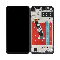 Touch+Display+Frame Huawei P40 Lite E/Y7P 2020 Black